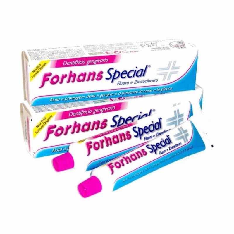 Forhans Special Dentifricio 2X75ml Forhans Special Dentifricio 2X75ml