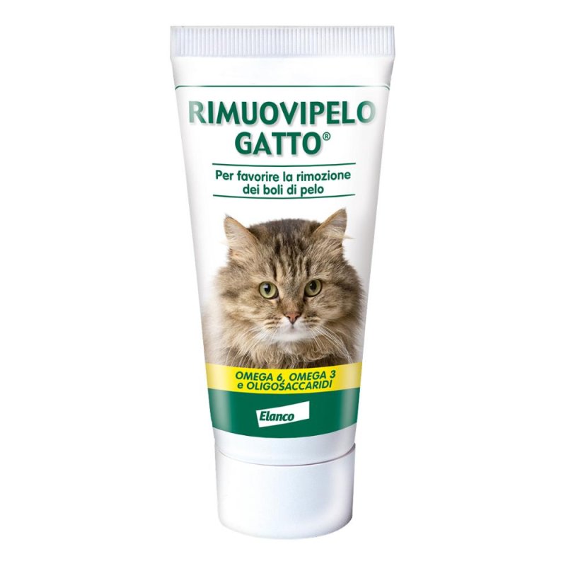 Rimuovipelo Gatto 50 g Pasta per l&rsquo;Eliminazione del Pelo Ingerito nei Gatti