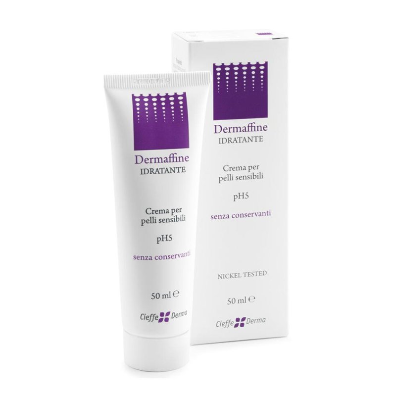 Cieffe Derma Dermaffine Crema Idratante Tubo 50 Ml