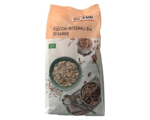 Fior di Loto Fiocchi di Farro Integrale 500g