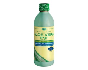 Esi  Depurazione e Benessere Aloe Vera Puro Succo Rieqiulibrante 500 ml