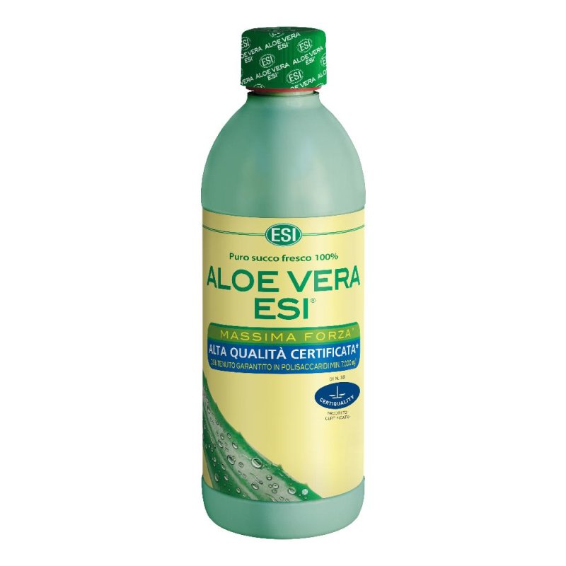 Esi Depurazione e Benessere Aloe Vera Puro Succo Rieqiulibrante 500 ml Esi Depurazione e Benessere Aloe Vera Puro Succo Rieqiulibrante 500 ml
