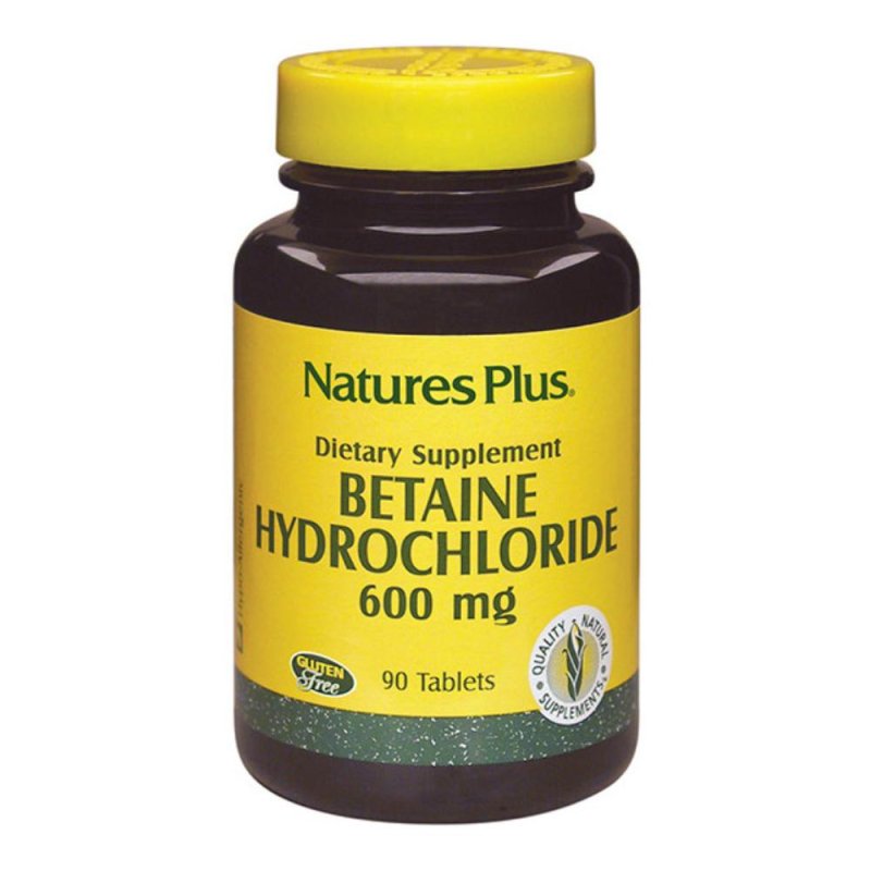 Betaina Cloridica Integratore Digestivo in Tavolette &ndash; Confezione da 90