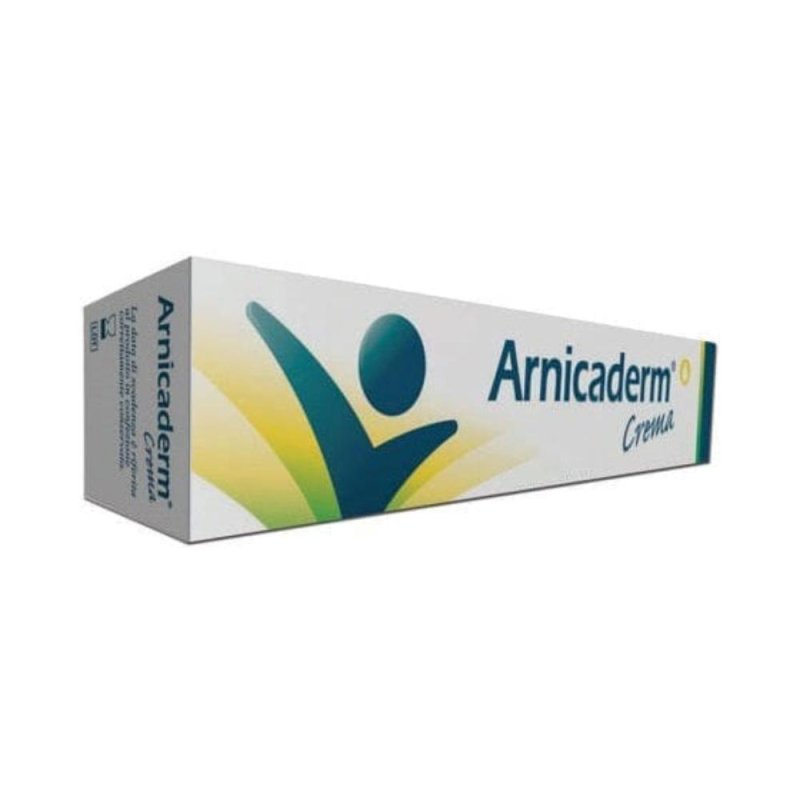 Arnicaderm Crema 50 ml Crema all’arnica per dolori e contusioni Arnicaderm Crema 50 ml Crema all’arnica per dolori e contusioni