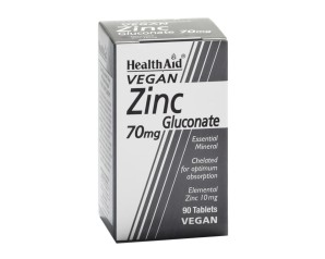 ZINCO GLUCONATO 90 Tav.HEA