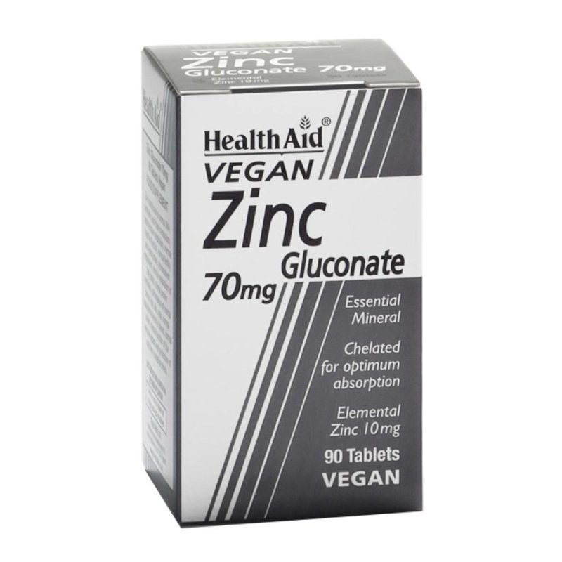 ZINCO GLUCONATO 90 Tav.HEA ZINCO GLUCONATO 90 Tav.HEA