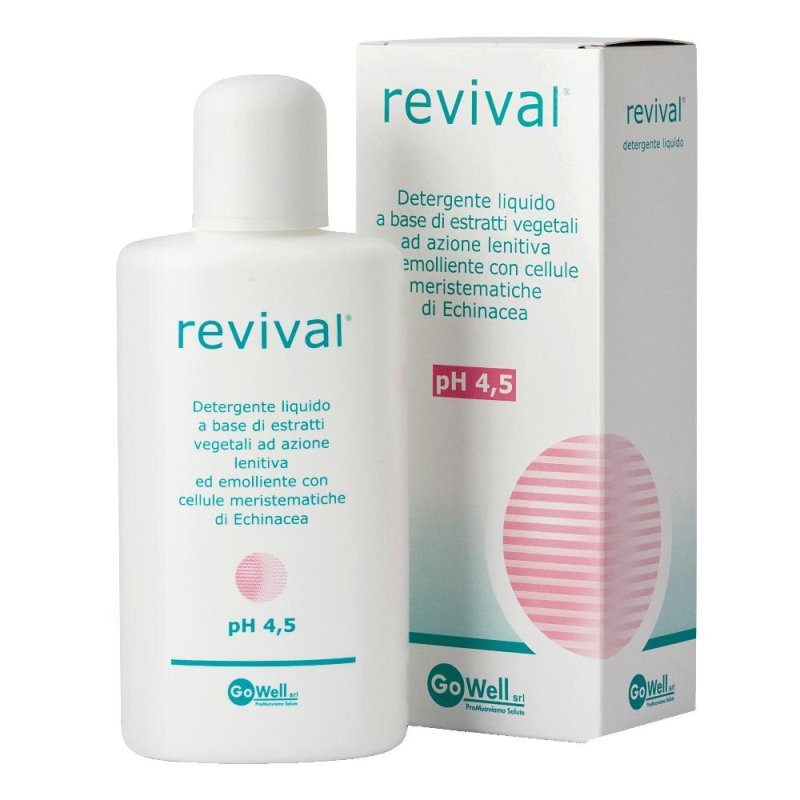 Gowell Revival Detergente Ph 4,5 250 Ml Gowell Revival Detergente Ph 4,5 250 Ml