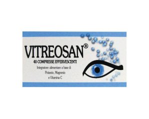 Vitreosan Ara Vit C 40 Compresse Effervescenti