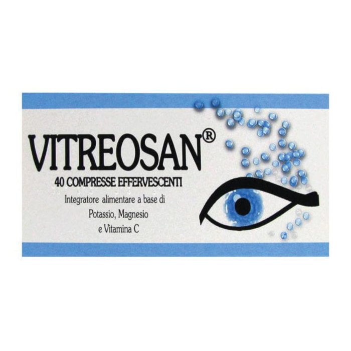 Vitreosan Ara Vit C 40 Compresse Effervescenti Vitreosan Ara Vit C 40 Compresse Effervescenti