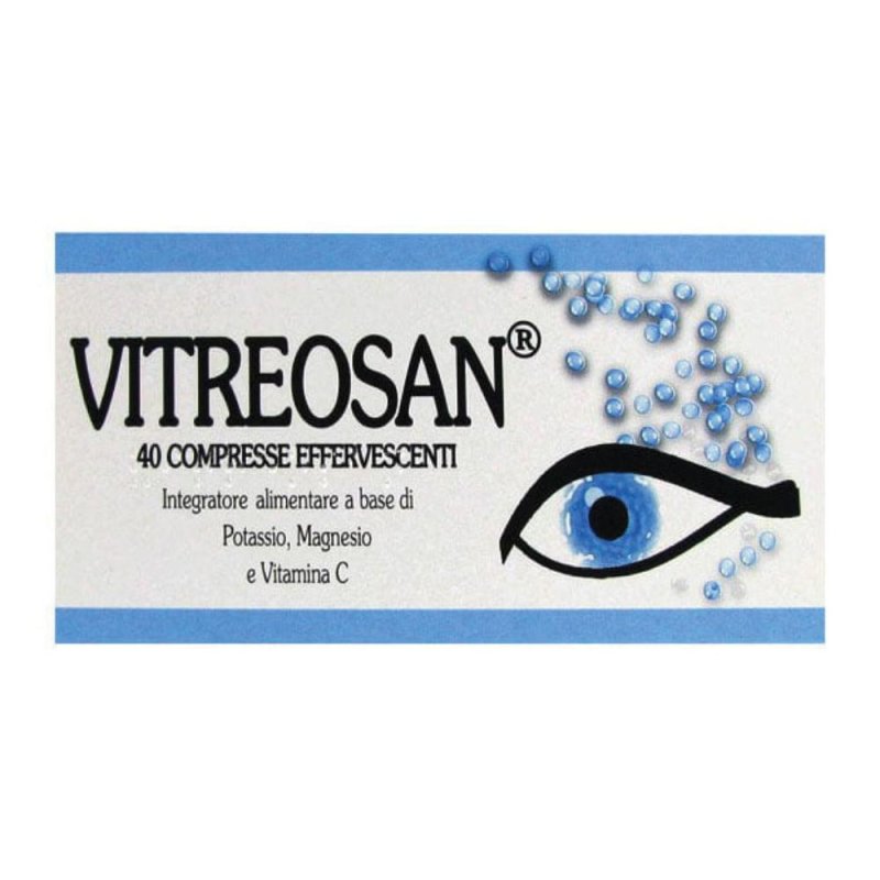 Vitreosan Ara Vit C 40 Compresse Effervescenti