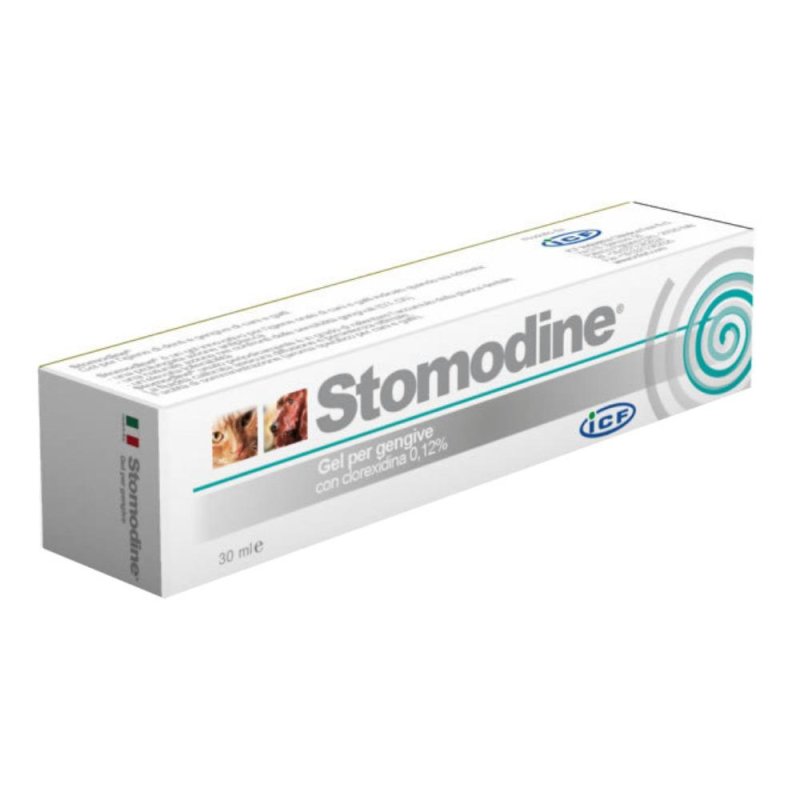 ICF Farmaceutici  Animali Domestici Stomodine Gel Gengive Cani e Gatti 30ml