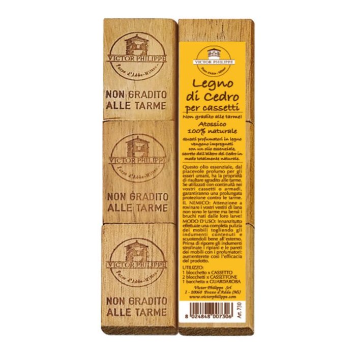 LEGNO DI CEDRO PROF CASS 6PZ LEGNO DI CEDRO PROF CASS 6PZ