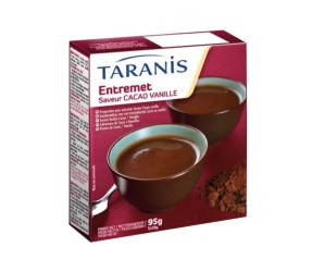 Taranis Budino Vaniglia/Cioccolato Preparato 5 bustine