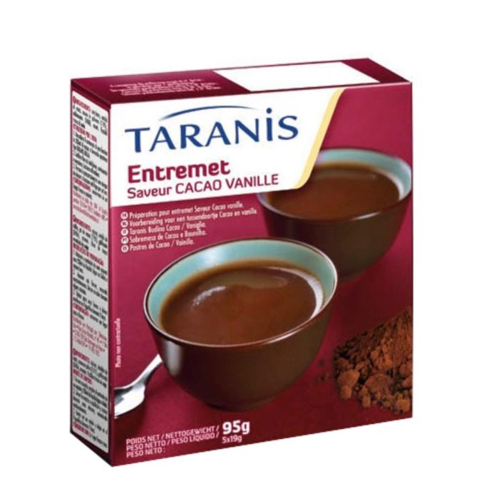 Taranis Budino Vaniglia/Cioccolato Preparato 5 bustine