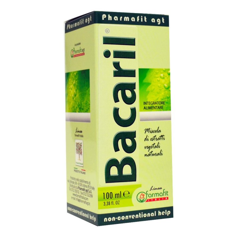 BACARIL 100ML GTT "FARMAFIT" BACARIL 100ML GTT "FARMAFIT"