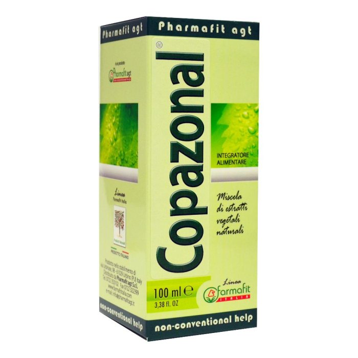 Copazonal Gocce 100 ml Soluzione Orale in Gocce Copazonal Gocce 100 ml Soluzione Orale in Gocce