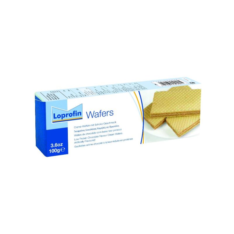Nutricia Italia Loprofin Wafers Cioccolato 150 G Nutricia Italia Loprofin Wafers Cioccolato 150 G