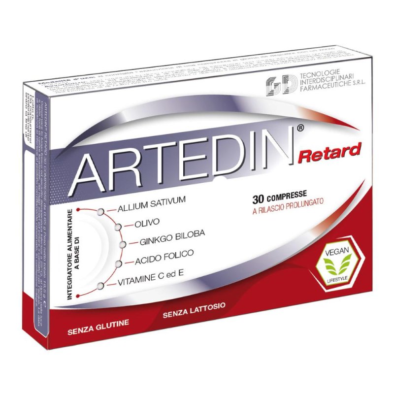 Gd Artedin Retard 30 Compresse