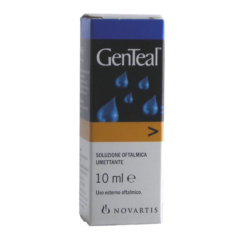 Alcon Italia Collirio Lubrificante Genteal Flacone 10ml Alcon Italia Collirio Lubrificante Genteal Flacone 10ml