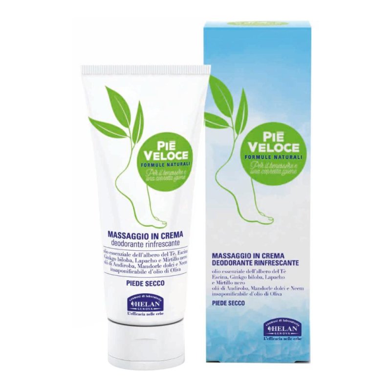 Helan Cosmesi Pie Veloce Massaggio Crema