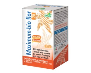 MAXIMUM BIO FLOR 20 20CPS