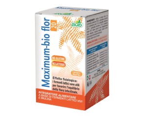 Maximum Bio Flor 20 Intestino 40 Capsule