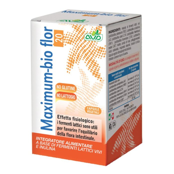 A.v.d. Reform Maximum Bio Flor 20 75 Capsule