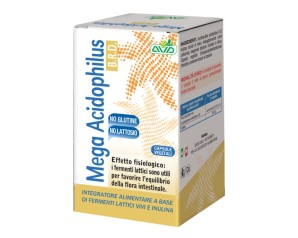 Mega Acidophilus 40 Capsule Mirabilis