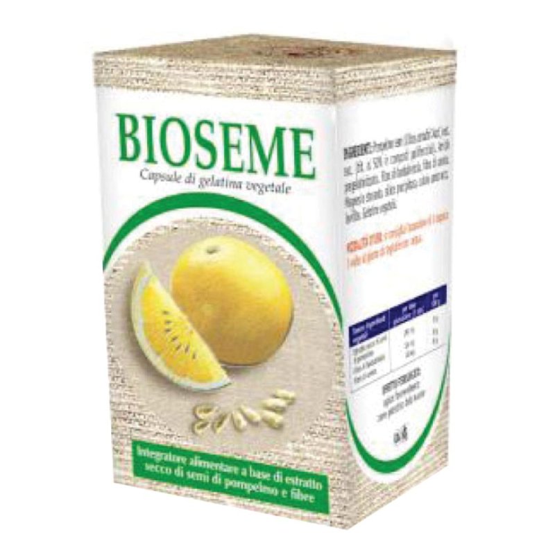 A.v.d. Reform Bioseme Semi Pompelmo 60 Capsule A.v.d. Reform Bioseme Semi Pompelmo 60 Capsule