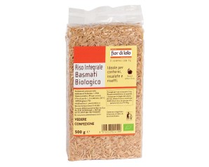 RISO INTEGRALE BASMATI 500G