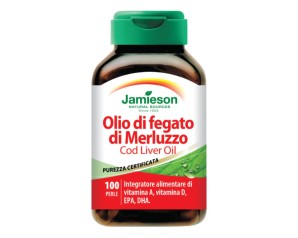 OLIO FEGATO MERLUZZO 100PRL