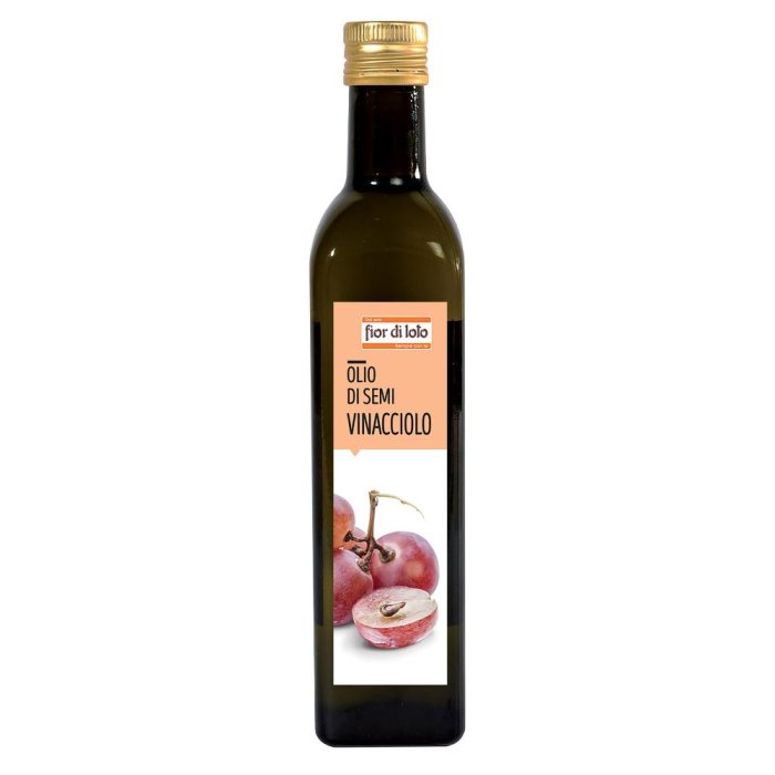Fior Di Loto Olio Semi Vinacciolo, 500g