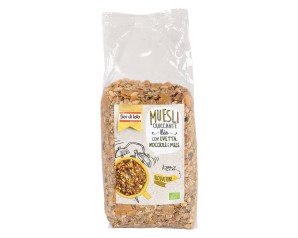 Muesli Croccante senza zucchero formato famiglia - Muesli Bio per una Colazione Sana e Naturale 750 gr