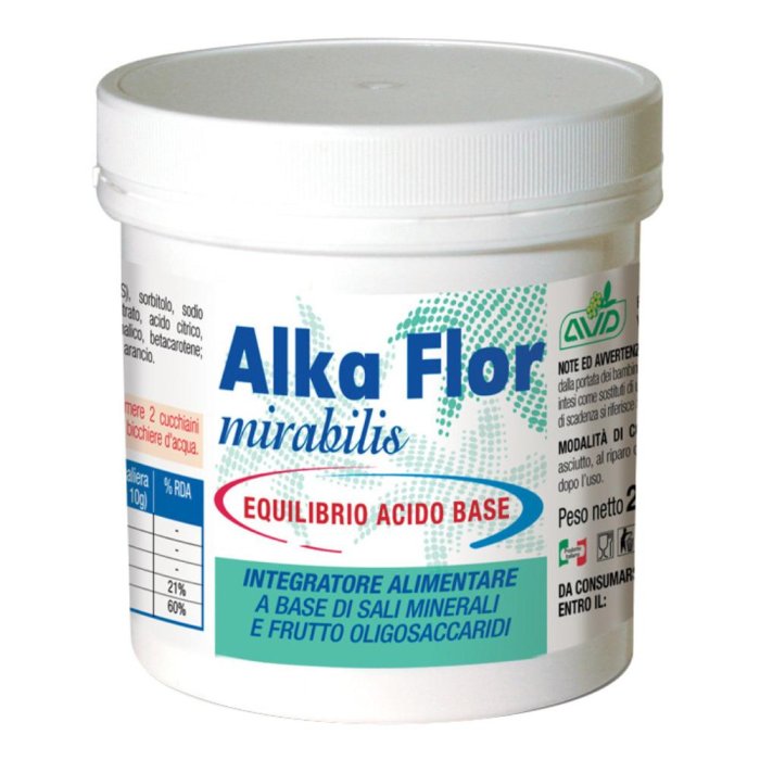 Alka Flor New Mirabilis Integratore 200 G Alka Flor New Mirabilis Integratore 200 G