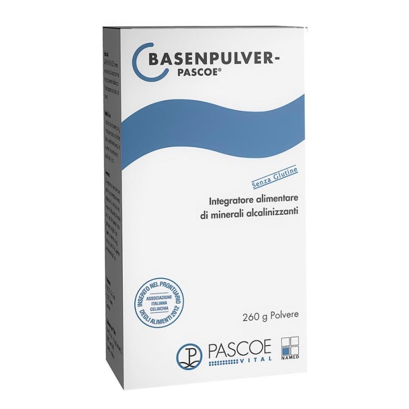 Named Pascoe  Alcalinizzanti Basenpulver Integratore Alimentare 260 g