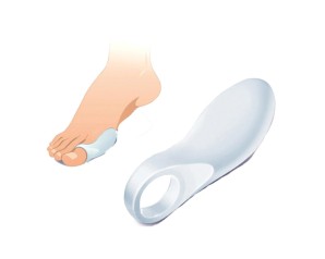 PODOGEL Prot.Tub.Valgo S/M 1pz