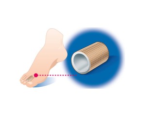 PODOGEL Prot.Tub.M 10cm 1pz