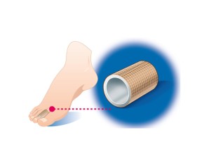 PODOGEL Prot.Tub.L 10cm 1pz