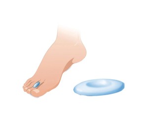 PODOGEL Paracallo Ovale 6pz