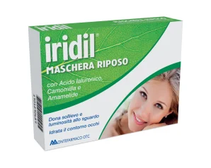 Montefarmaco  Oftalmica Iridil® Maschera Riposo Occhi Segnati e Stanchi