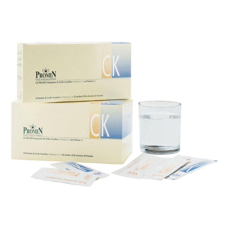 Promin Ck Promin Acido Ascorbico + Bicarbonato 200 32,8 G Promin Ck Promin Acido Ascorbico + Bicarbonato 200 32,8 G