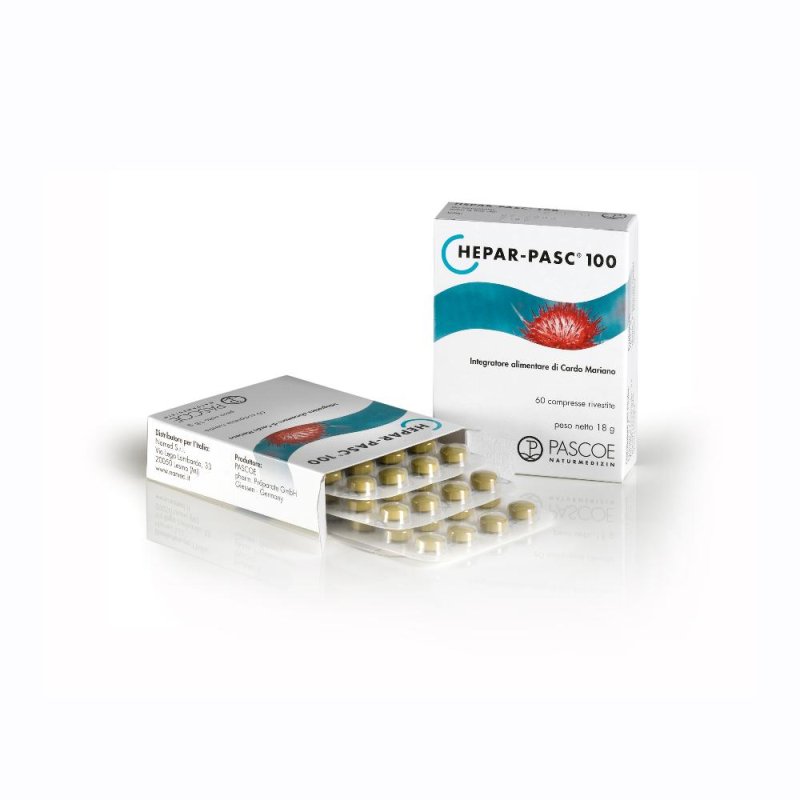 HEPAR PASC*100 60 Cpr PASCOE HEPAR PASC*100 60 Cpr PASCOE