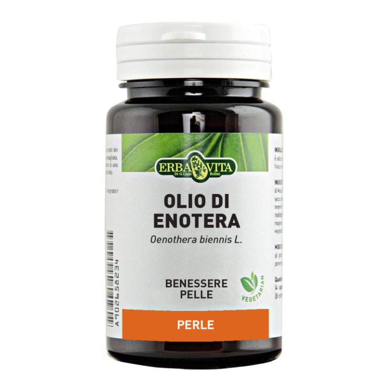 Erba Vita Olio Di Enotera Integratore Alimentare 45 Perle Erba Vita Olio Di Enotera Integratore Alimentare 45 Perle
