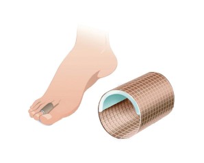 PODOGEL Cusc.Tubol.L 1pz