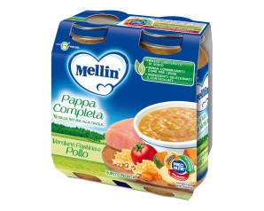 MELLIN Pappa Compl.Pollo2x250g
