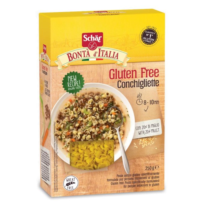 Schar Conchigliette Pasta Senza Glutine, 250g Schar Conchigliette Pasta Senza Glutine, 250g
