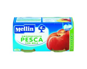 MELLIN OMOG PESCA MELA 2X100G