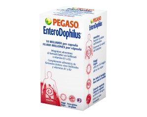 Pegaso  Intestino Sano EnteroDophilus Integratore Alimentare 40 Capsule