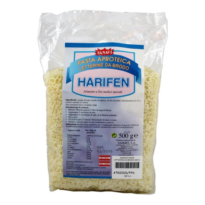 Harifen lettere brodo 500 g