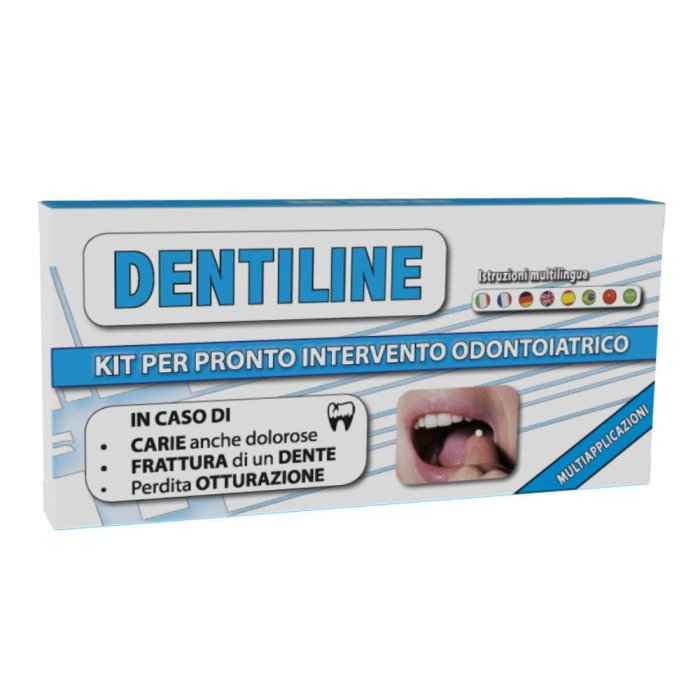 Dentiline cemento in pasta e liquido per riparare otturazioni e carie 2g + 1 g Dentiline cemento in pasta e liquido per riparare otturazioni e carie 2g + 1 g